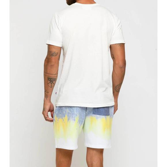 NEW SOL ANGELES citron palms crew tee in white - Picture 3 of 4